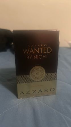 Azzaro wanted by night