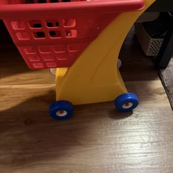 Little tikes Shopping cart