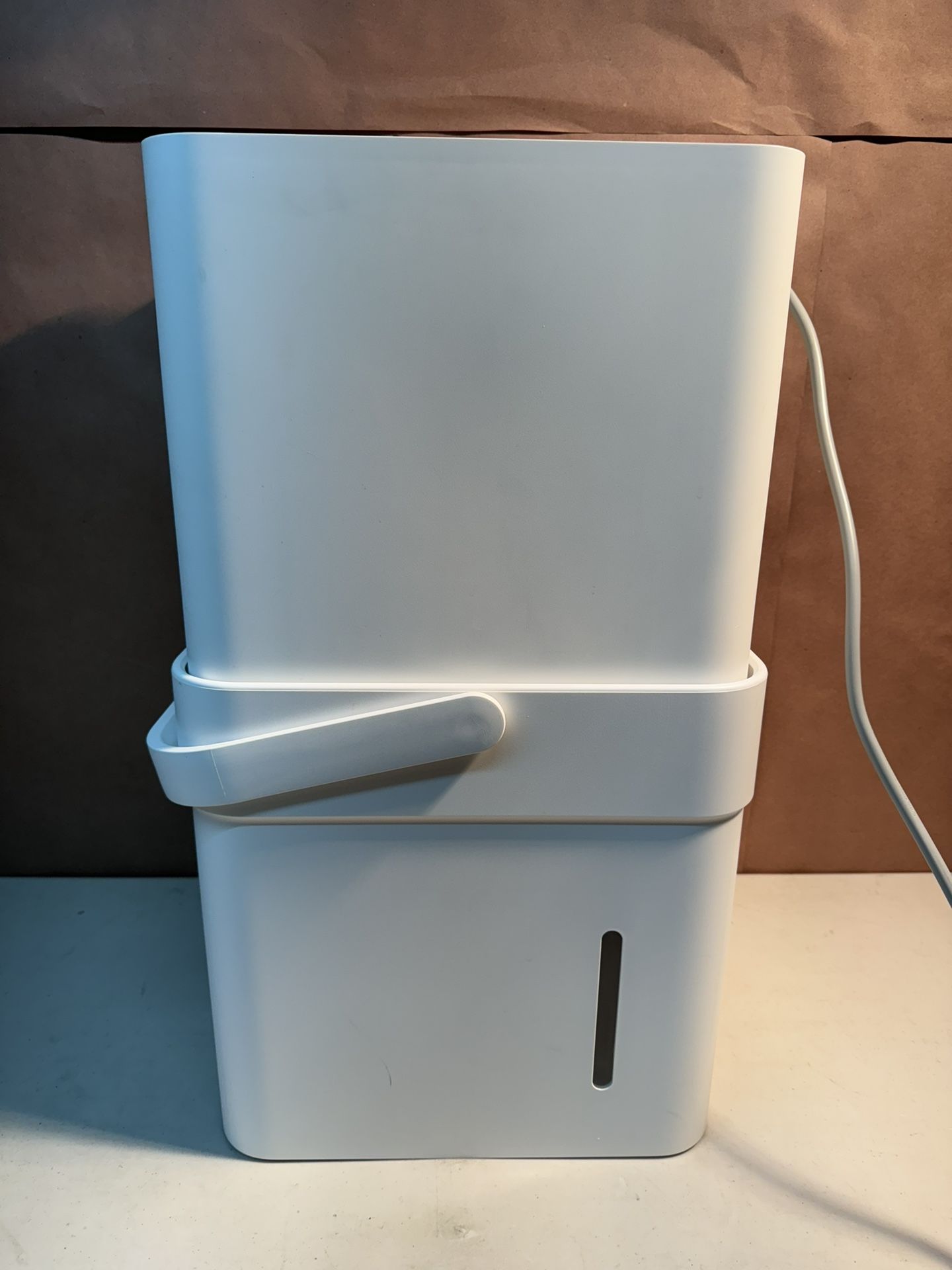 Midea 50 pt. Smart CUBE Dehumidifier up to 4,500 sq. ft. ENERGY STAR, 3X More Water Capacity, Wi-Fi Enabled in White