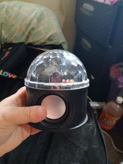 Light up Bluetooth portable speaker