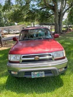 1999 5 speed manual 4runner V6 4wd for sale