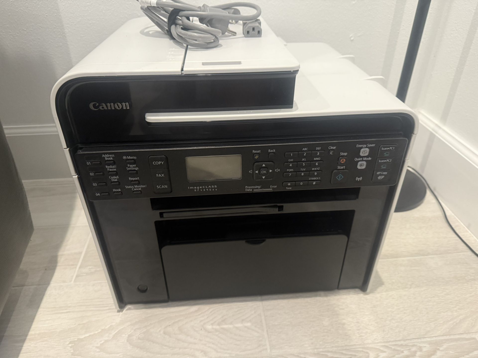Canon ImageCLASS MF4880dw F164002 All In One Printer Great Condition
