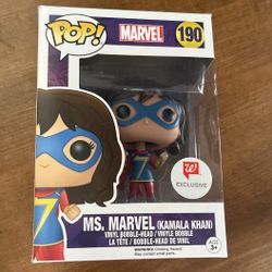 Funko Pop Ms. Marvel 190