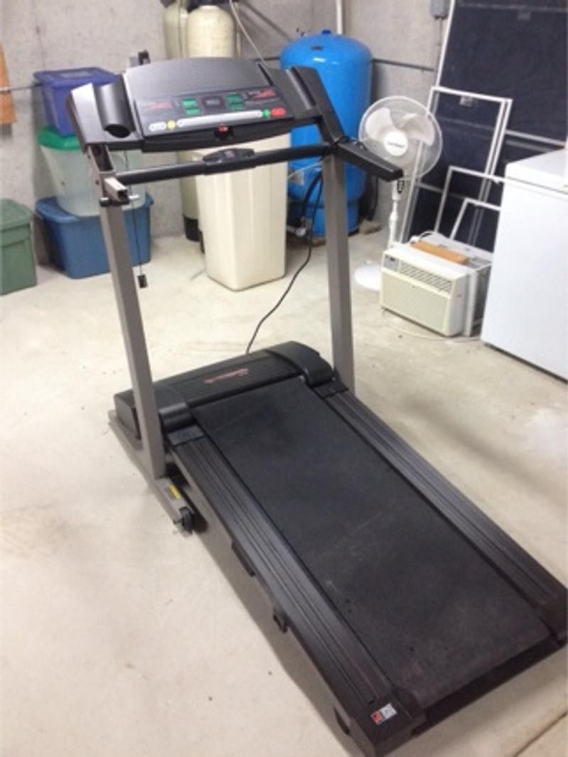 Very Nice Proform Treadmill Inclines And Folds Delivery Available