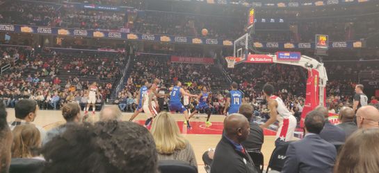 Wizards vs Jazz VIP Courtside All Inclusive Tickets