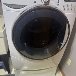 Electric Washer And Gas  Dryer 