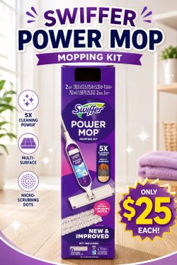 Swiffer mop