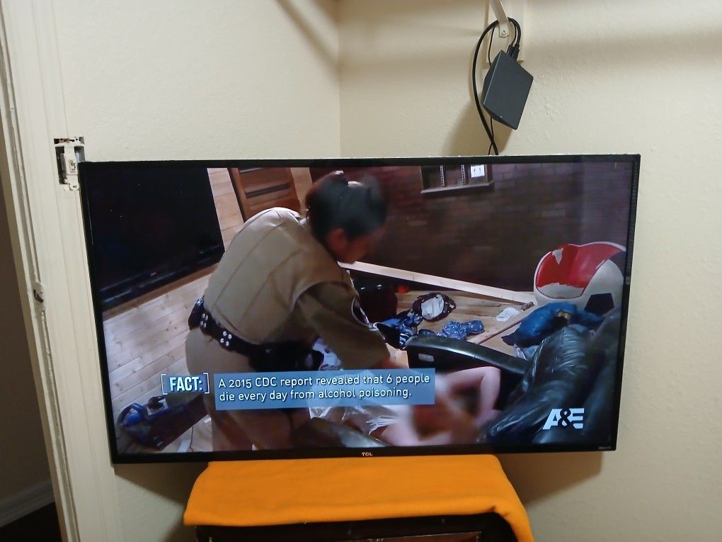 TCL ROKU T.V.