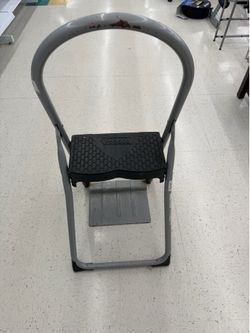 Heavy Duty 2 in 1  Cosco Step Stool & Dolly
