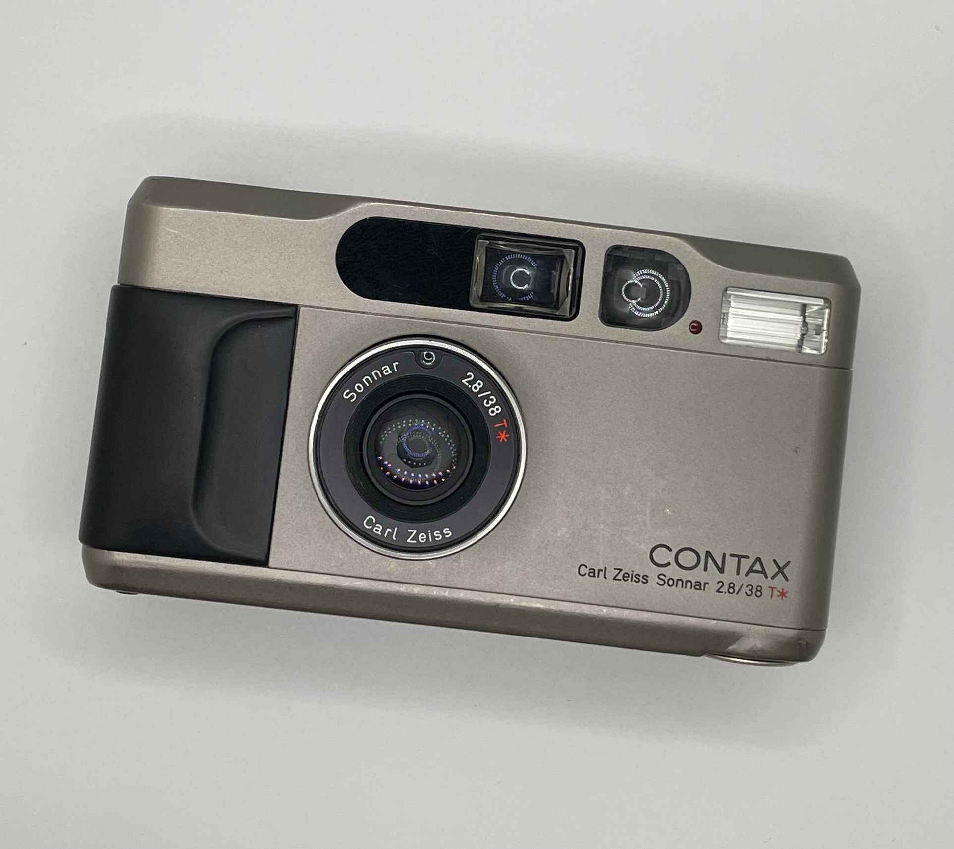 Contax T2 Film Point & Shoot Camera With Data Back