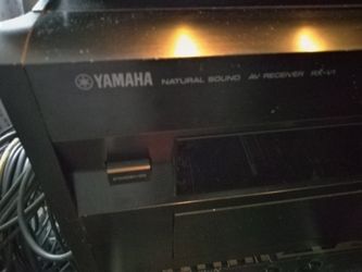 Yamaha Receiver  Natural Sound Rx-v1 550 W