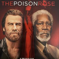 The POISON ROSE (Blu-Ray-2019) John Travolta + Morgan Freeman!
