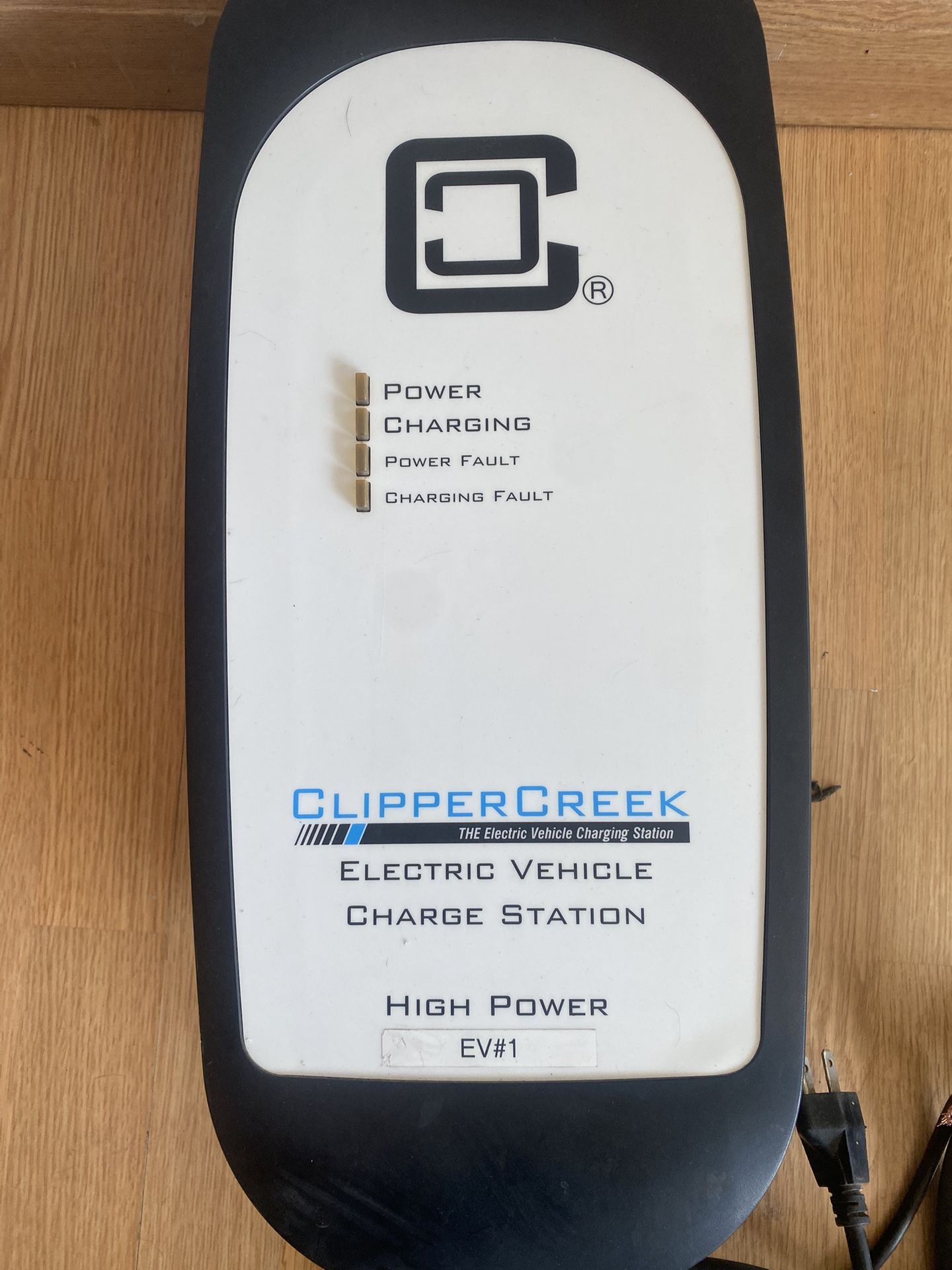 Clipper Creek Electric Vehicle Charge Station
