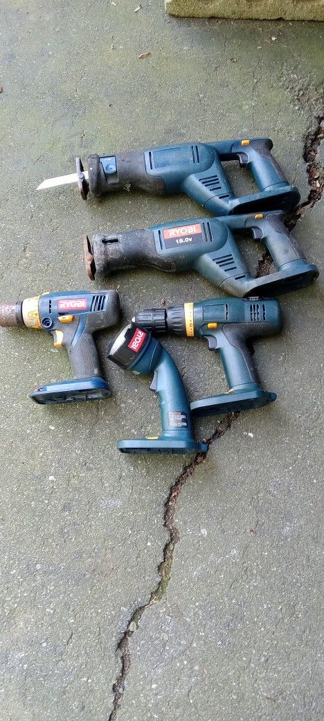 Older Ryobi Tools