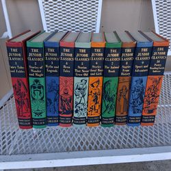 Vintage 1956 junior classics