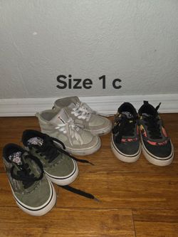 Boys Shoes sz 12, 13 & 1