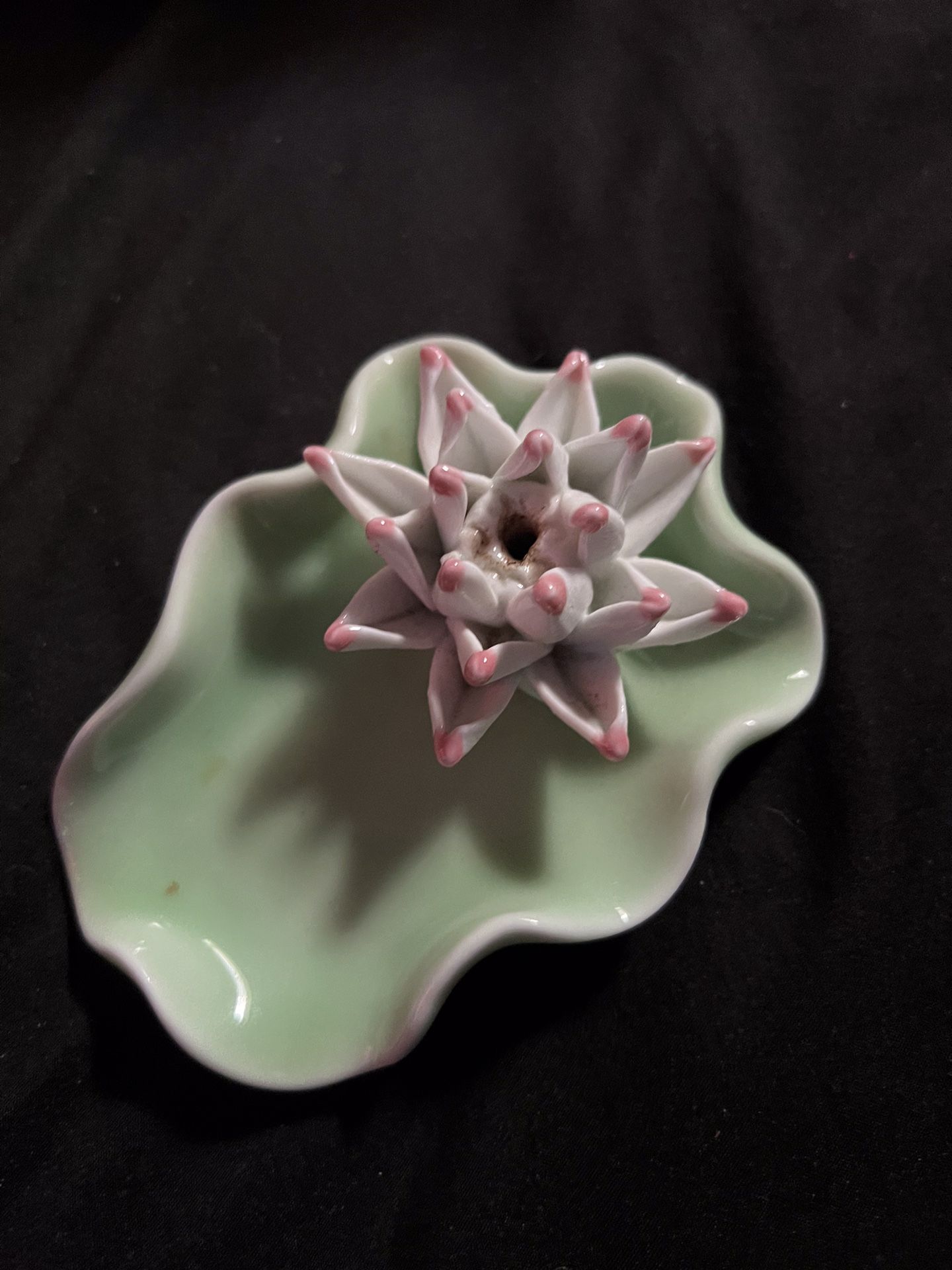 Lotus Flower Incense Holder