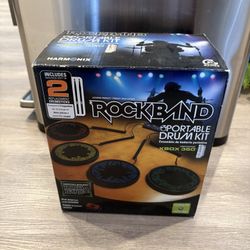 Xbox 360 Rock Band Portable Drum Kit