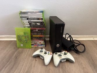 xbox 360 and games
