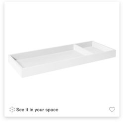Davinci Universal Wide Removable Changing Tray