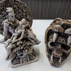 Aztec Style Art