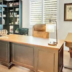 Executive office desk