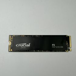 Crucial 2280mm P3 1TB M.2 NVMe Gen 4.0 x 4 SSD