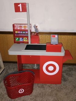 Target play register toy