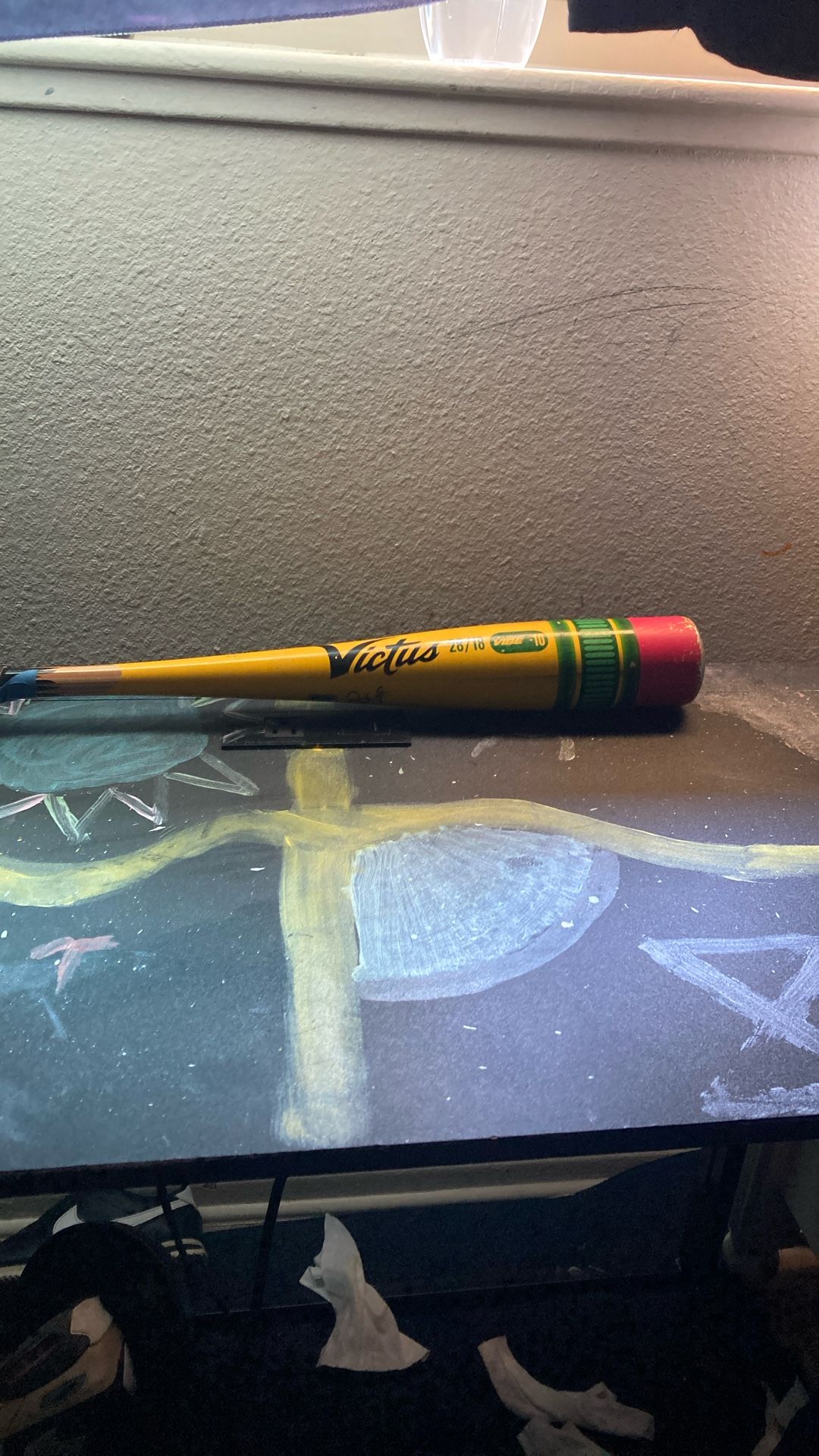 Pencil Bat 28 Inch