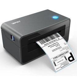 Thermal Label Printer - iDPRT SP410 Thermal Shipping Label Printer, 4x6 Label Printer, Thermal Label Maker, Compatible with Shopify, Ebay, UPS, USPS, 