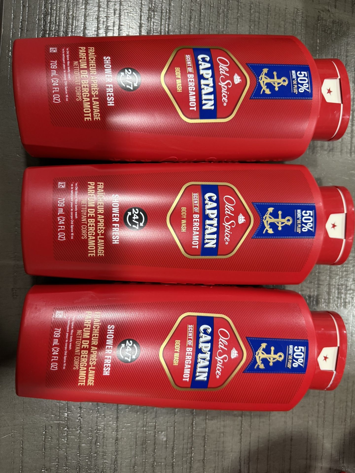 Old Spice Captain