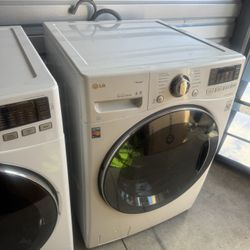 Lg Washer And Drier 
