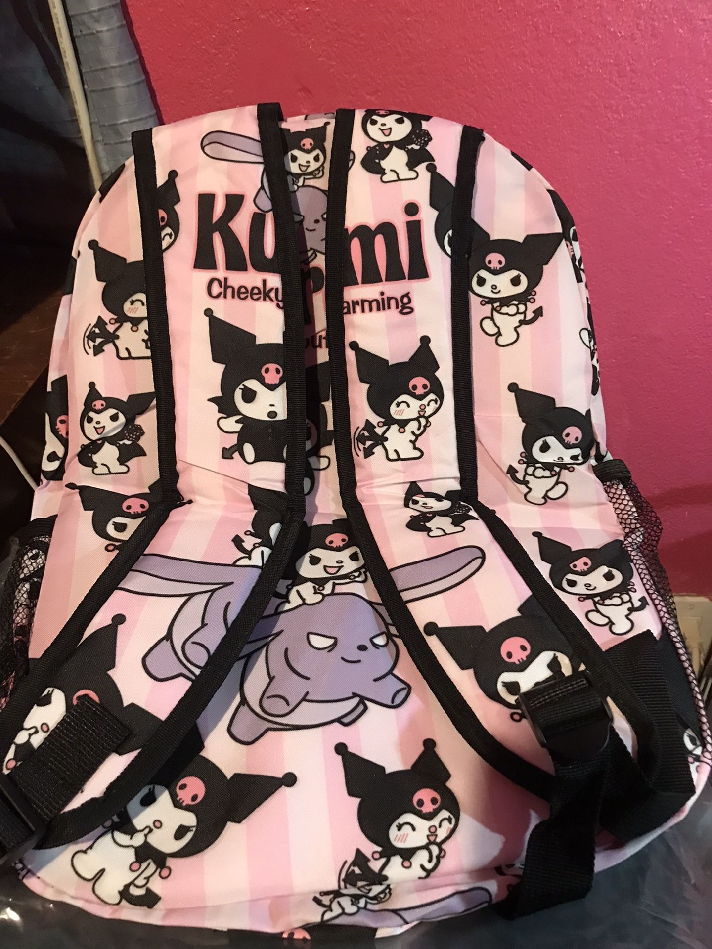 Kuromi Backpack (Brand New) $30