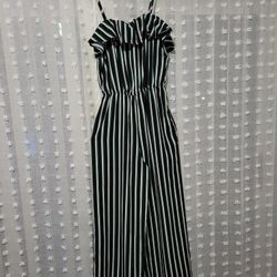 Striped Multicolor Jumpsuit