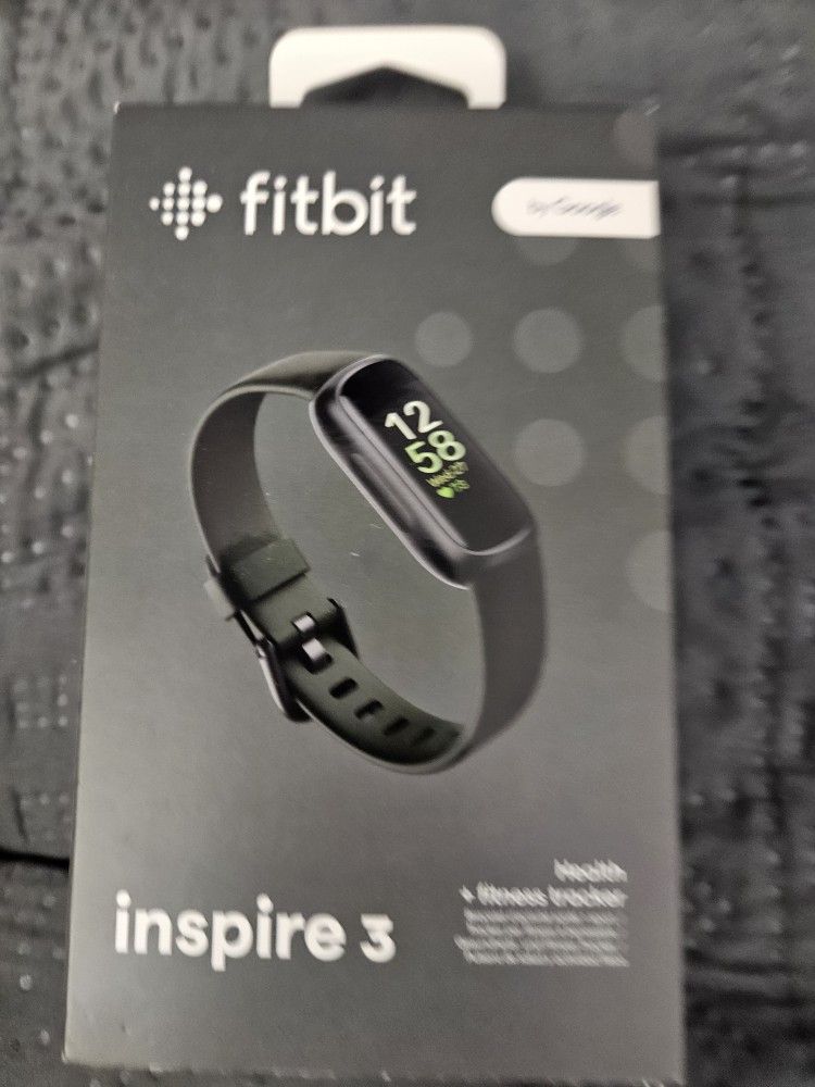 Fitbit Inspire 3 New & Unopened