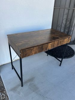 desk console table tv stand 40 W x 20 L x 30 H inches