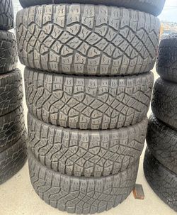 ✅ 325 65 R 18 Goodyear tires en perfectas condiciones de Vida
