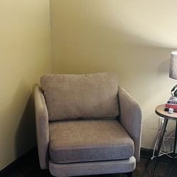 Absolutely Gorgeous Blush Pink Chair From West Elm 