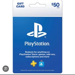 50$ PSN Credit