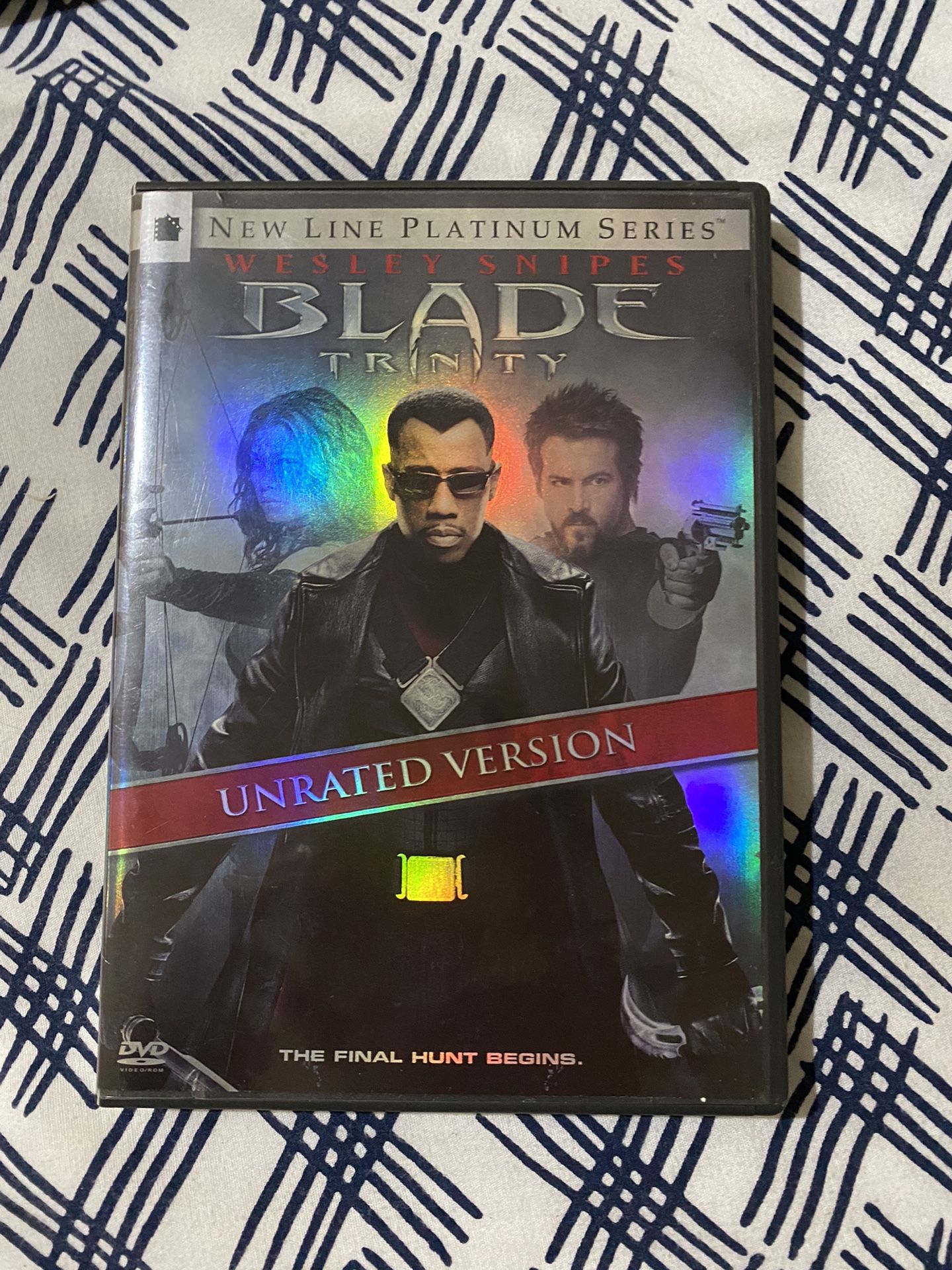 Blade dvd