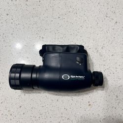 Night Owl Optics Night Vision 1.7/80 Monocular Zoom Scope 