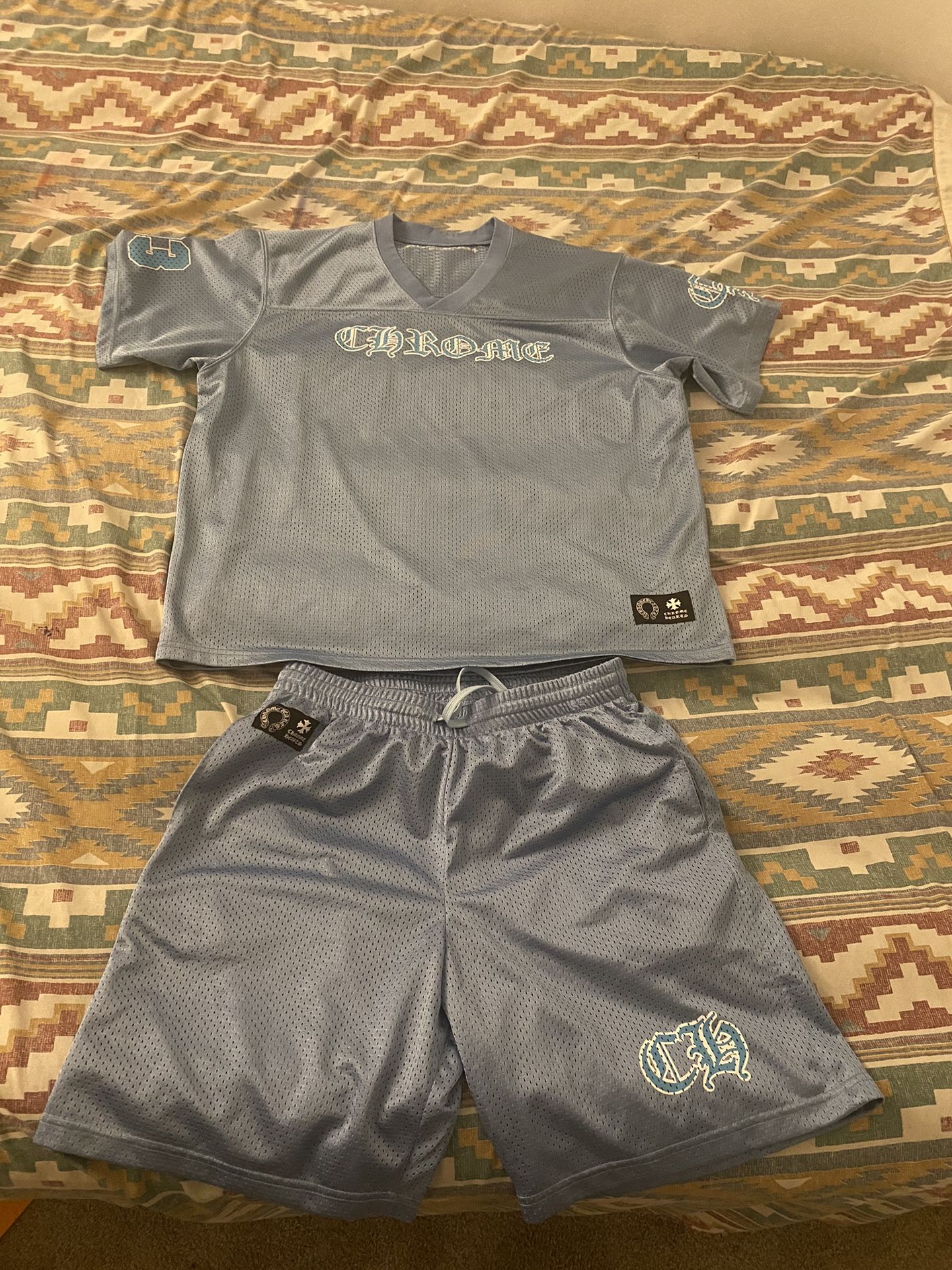 Chrome Hearts Jersey Set