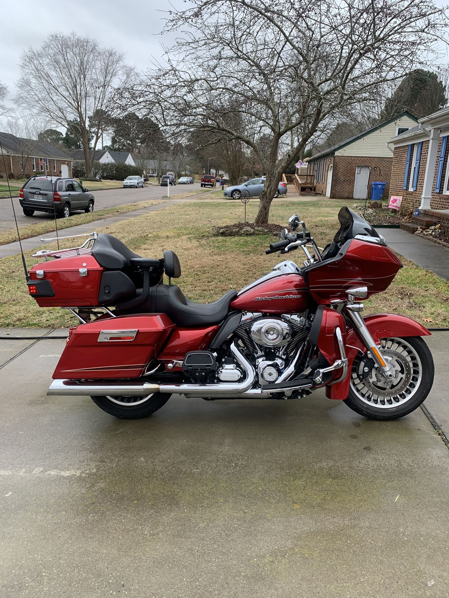 2012 Harley Davidson Road Glide Ultra