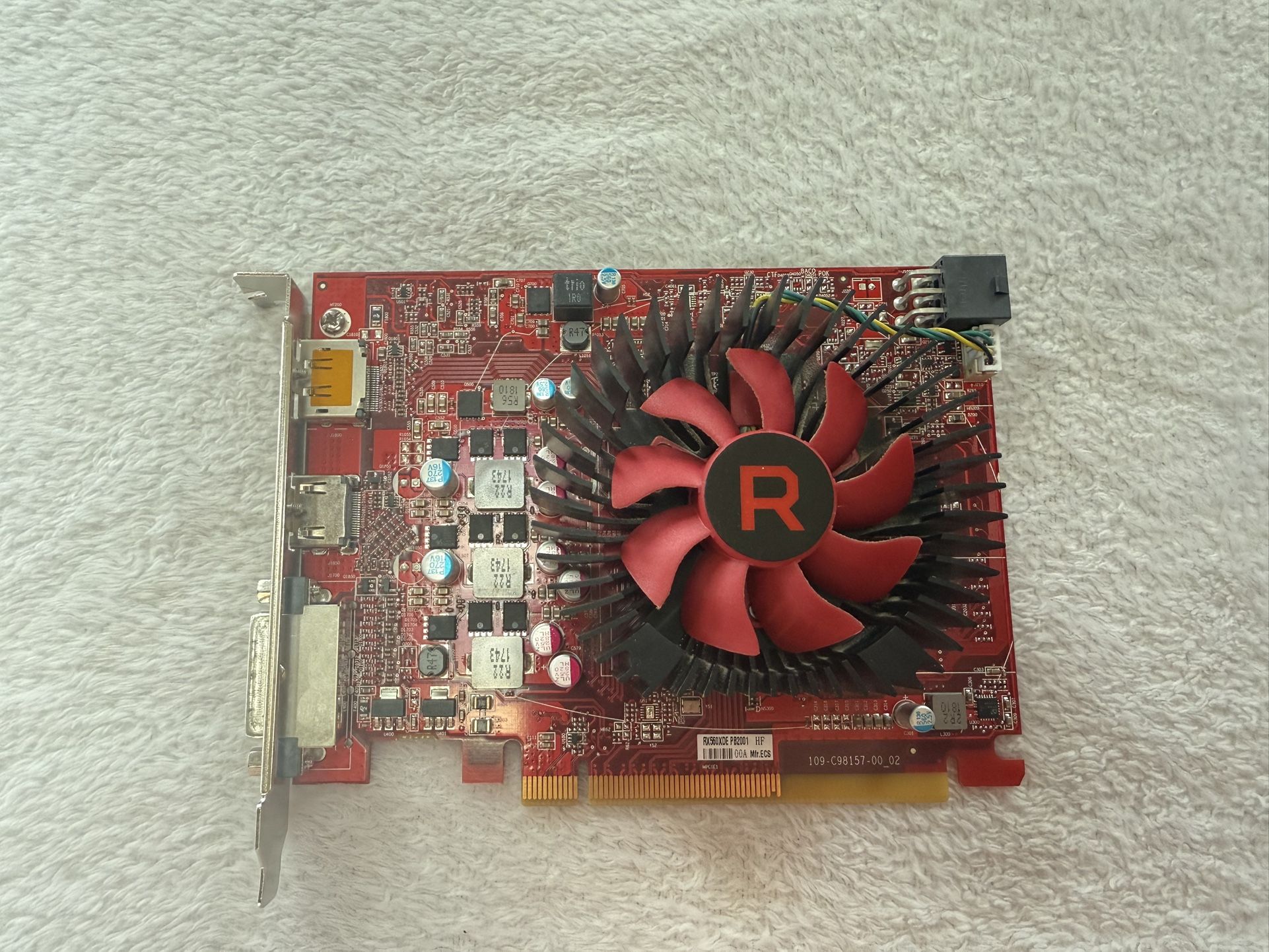 AMD Radeon RX 560 Video Card