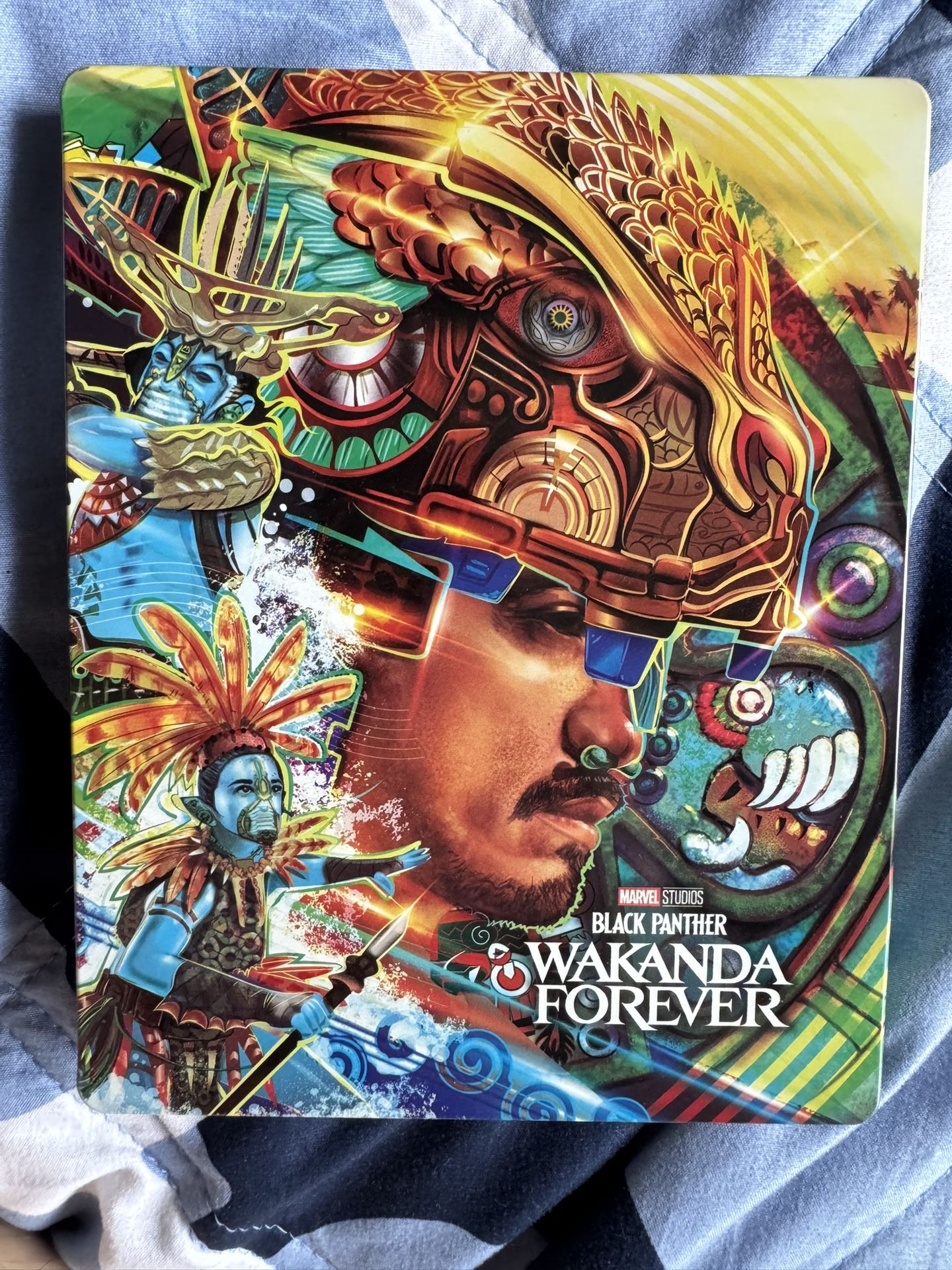 Wakanda Forever 4k Steelbook