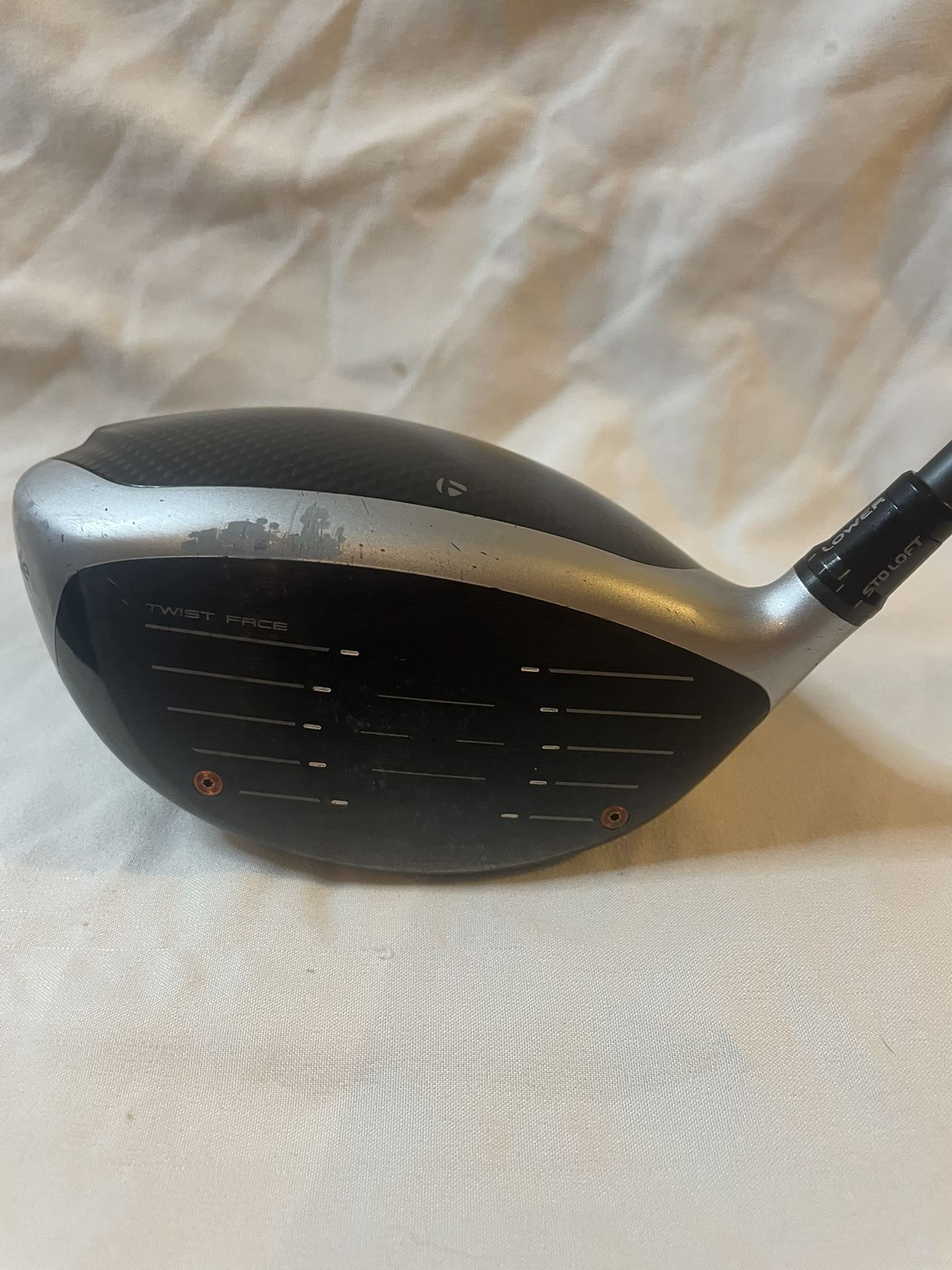 Taylormade M5 9 Degree Driver With Stiff Flex HZRDOUS SMOKE shaft