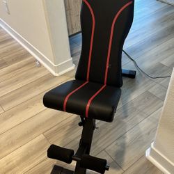 Fly Bird Weight Bench 