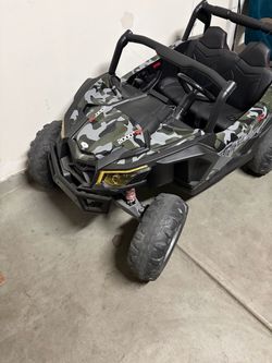 Kids Electric Ride-On UTV 2000W Camo