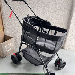 Collapsible Pet stroller 