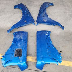 bronco raptor fenders